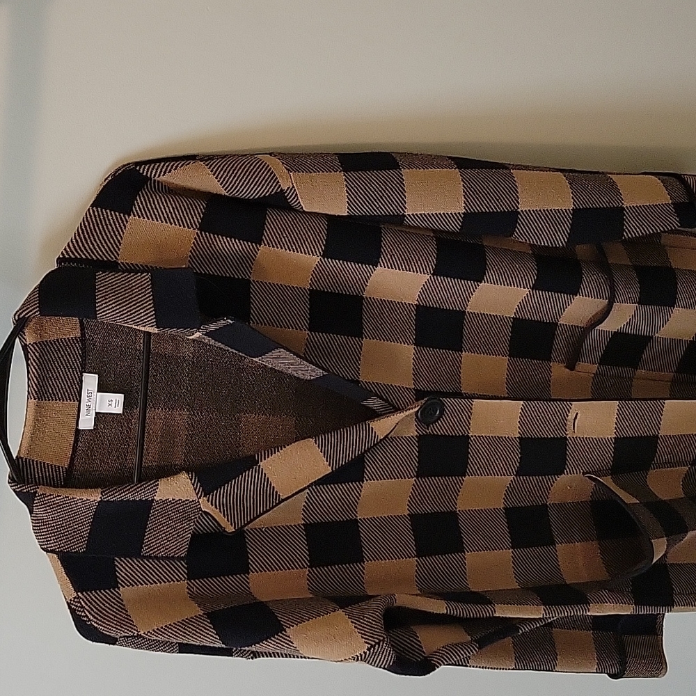 Nine west sweater peacoat